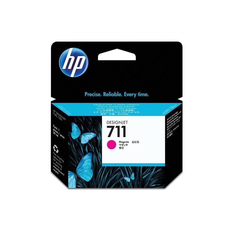 HP HP 711 Ματζέντα Μελάνι Εκτυπωτή CZ131A