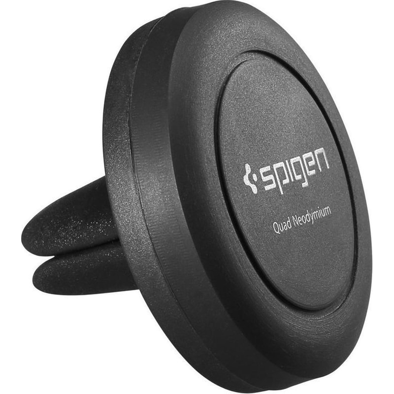 Βάση Στήριξης Spigen Αυτοκινήτου A200 Magnetic Air Vent Car Mount Με Μαγνήτη - Μαύρο