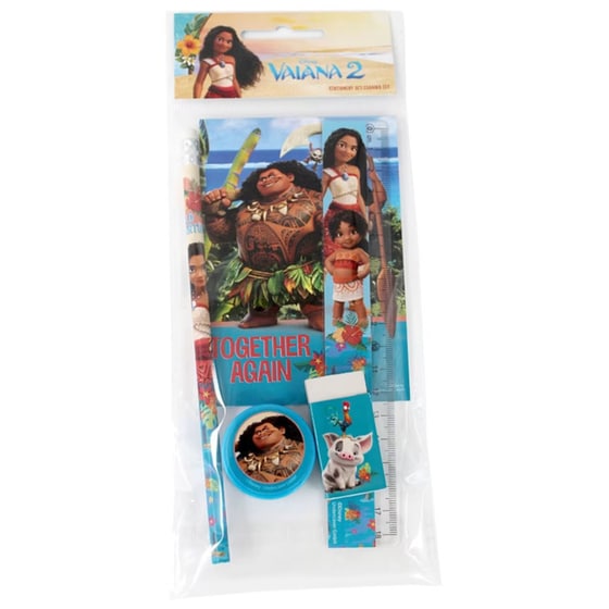 Σχολικό Σετ με Μπλοκ Gim Vaiana Wave image 6