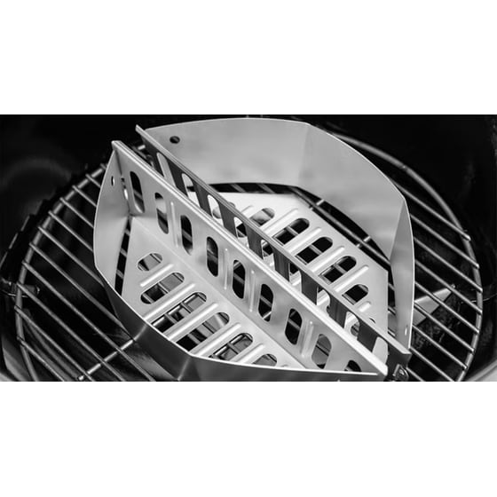 WEBER Master Touch GBS C-5750 Στρογγυλή Ψησταριά Κάρβουνου image 8