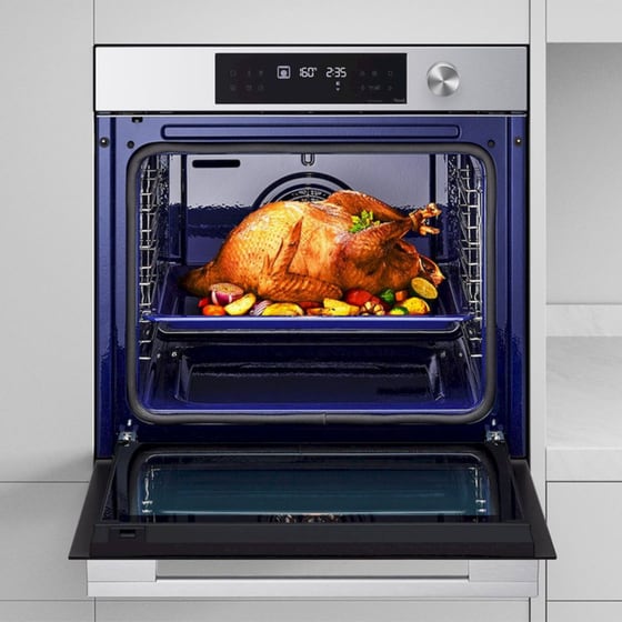 LG WSED7612S & CBIZ2437B InstaView™ 76 Lt Inox Eντοιχιζόμενο Σετ Φούρνος και Εστία image 2