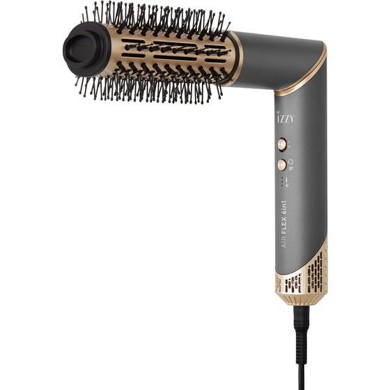 IZZY IZ-7212 AIRFLEX 6in1 Multistyler Γκρι-Χρυσό image 9