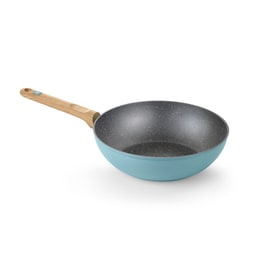 BRA A122231 NORDIC WOK 28 cm  Αντικολλητικό Τηγάνι Wok από Αλουμίνιο