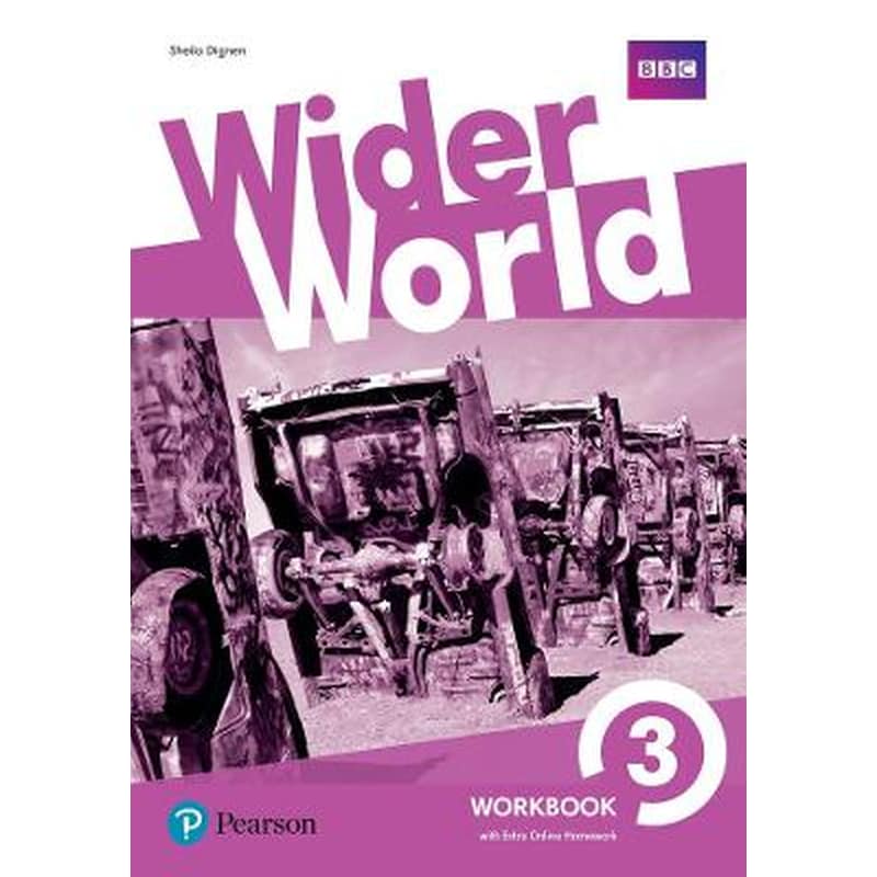 Wider World 3 Workbook with Extra Online Homework Pack