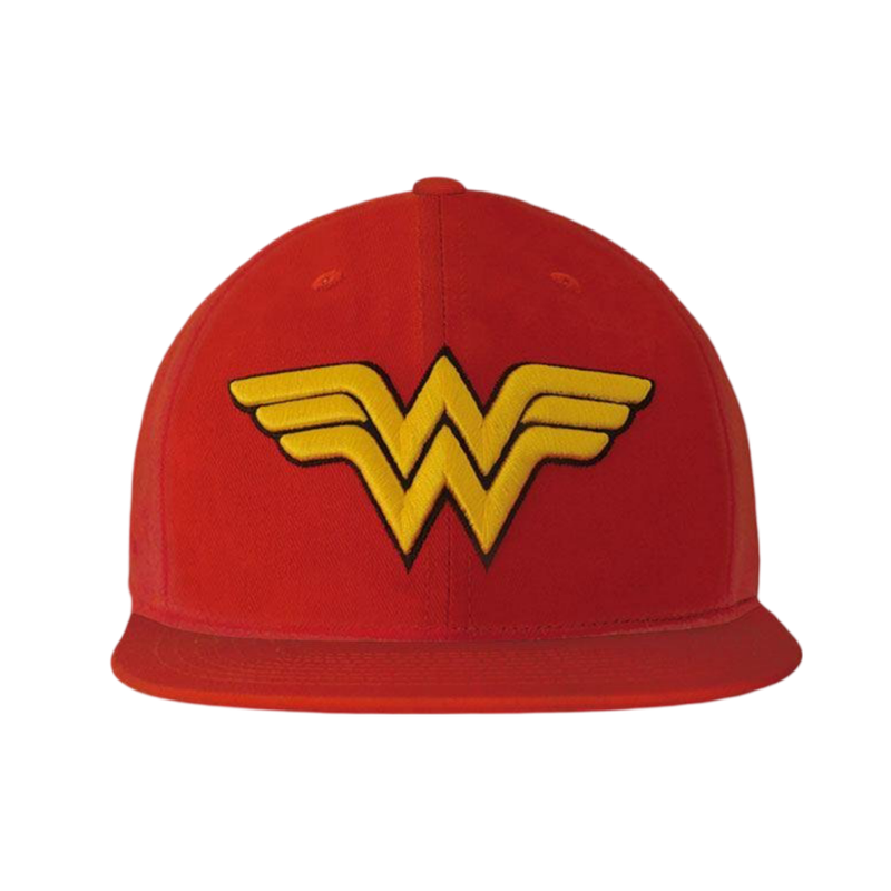 LOGOSHIRT Καπέλο Logoshirt DC Comics Wonder Woman Logo - Κόκκινο