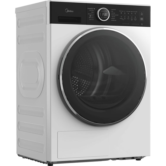 MIDEA MD205H100BW/W-GR 10kg με Αντλία Θερμότητας Λευκό Στεγνωτήριο Ρούχων image 5