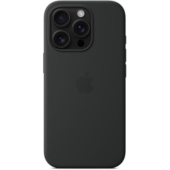 Θήκη Apple iPhone 16 Pro - Silicone Case with MagSafe - Black image 3