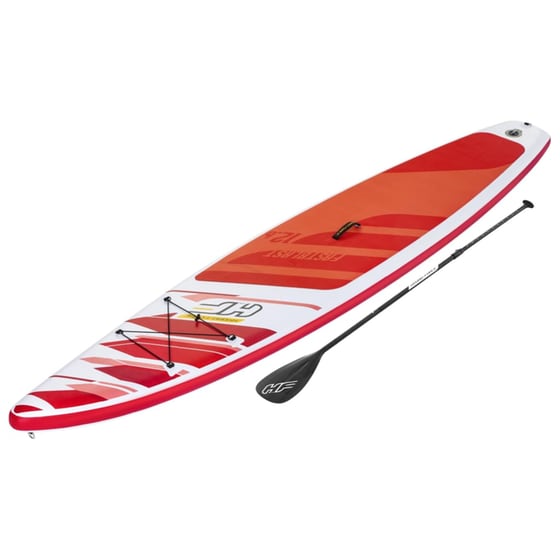 Φουσκωτή Σανίδα Sup Bestway Hydro-Force Fastblast Tech 381x76cm - Κόκκινη image 1