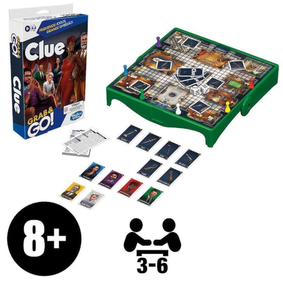 Cluedo Grab And Go Επιτραπέζιο (Hasbro) image 2