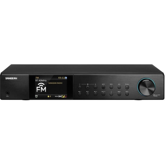 Hi-Fi Internet Radio Tuner Sangean - Μαύρο image 0