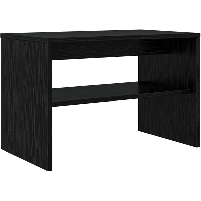 Έπιπλο Τηλεόρασης VidaXL 60 x 35 x 40 cm - Μαύρη Οξιά