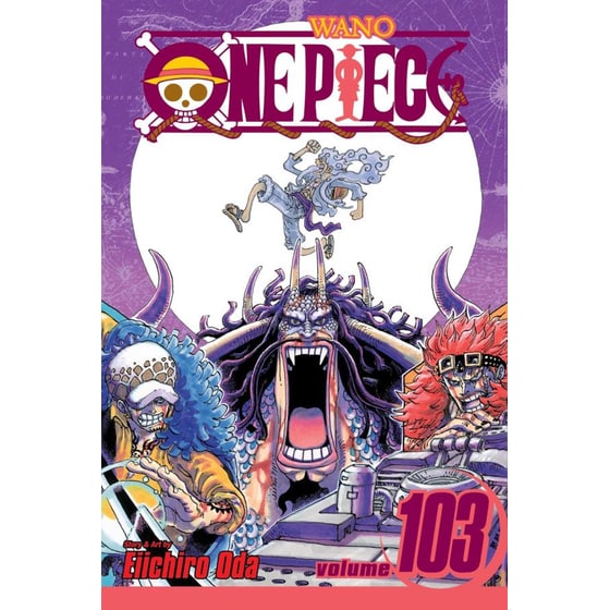 One Piece, Vol. 103 image 0
