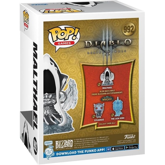 Φιγούρα Funko Pop! Diablo 3 - Malthael #992 image 1