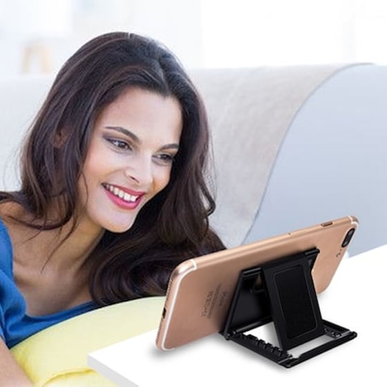 Βάση Στήριξης Επιτραπέζια Oem Tp45 Mini - Ροζ image 3