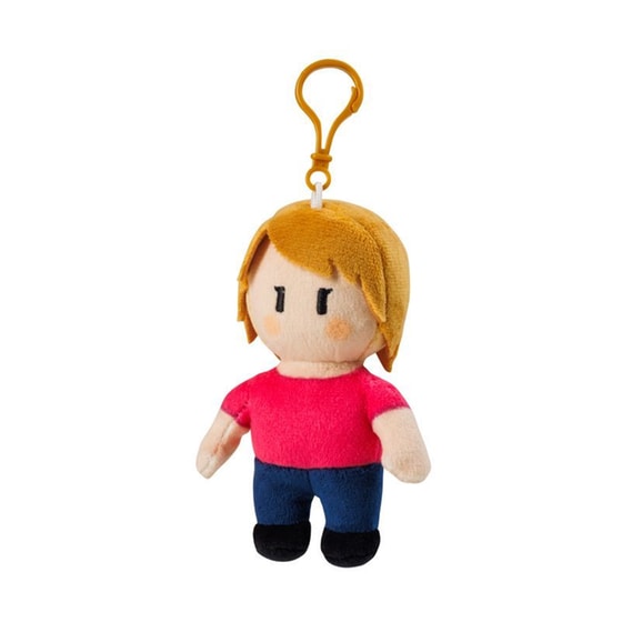 Λούτρινο  GIOCHI PREZIOSI Μπρελόκ Stumble Guys (13cm) - Τυχαία Επιλογή Σχεδίου image 1