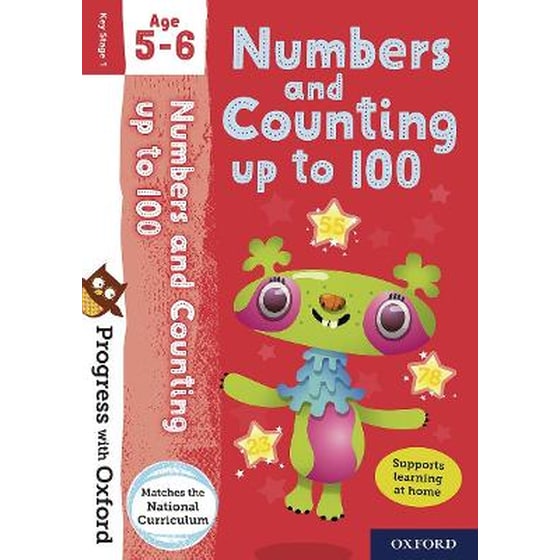 Progress with Oxford: Numbers and Counting up to 100 Age 5-6 image 0