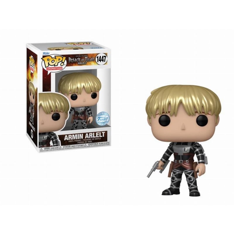 FUNKO Funko Pop! Animation - Attack On Titan - Armin Arlelt #1447