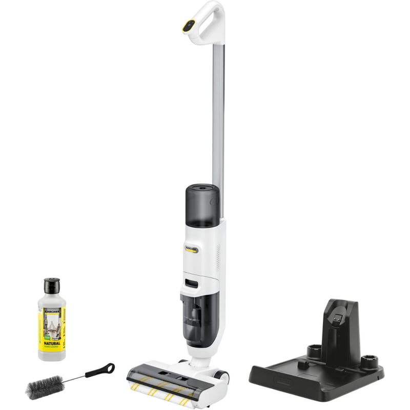 KARCHER FCV 2 NATURAL 21.6 V 0.8 L Λευκό Σκούπα Stick