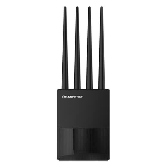 Comfast CF-WR617AC Ασύρματο Router Wi-Fi 4 με 3 Θύρες Ethernet image 2