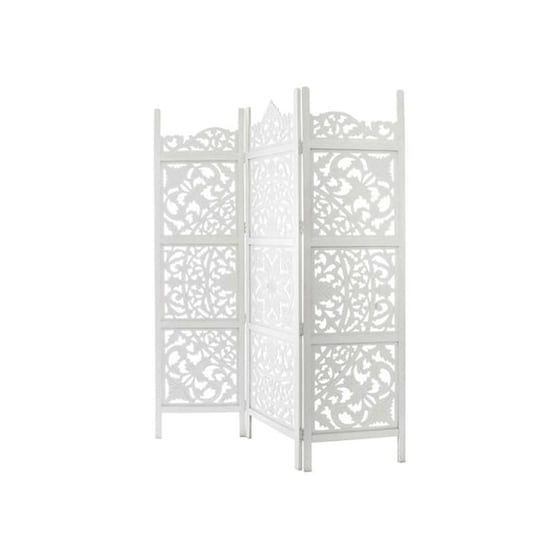 Διακοσμητικό Παραβάν Spitishop A-S Terre 166513A Mdf 153x2.2x183 cm - Λευκό image 4