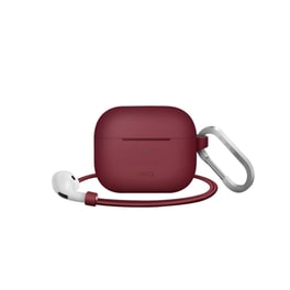 Θήκη Airpods 3 Carabiner & Strap - Maroon