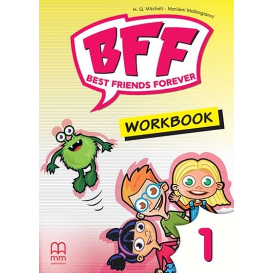 BFF - Best Friends Forever 1 Workbook image 0