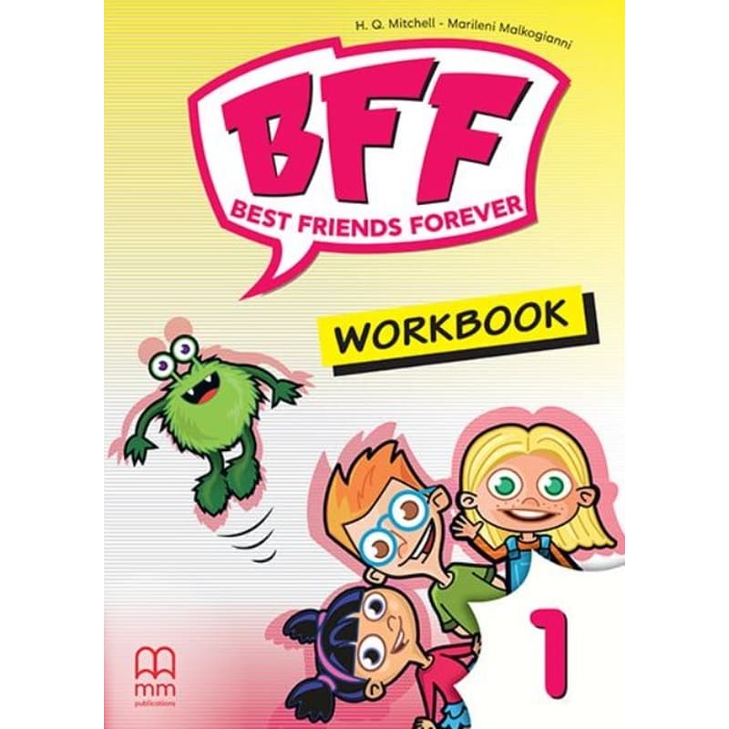 BFF - Best Friends Forever 1 Workbook