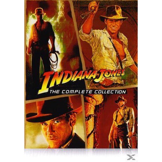 Raiders of the Lost Ark, Indiana Jones and the Temple of Doom, Indiana Jones and the Last Crusade,  Indiana Jones and the Kingdom of the Crystal Skull image 1