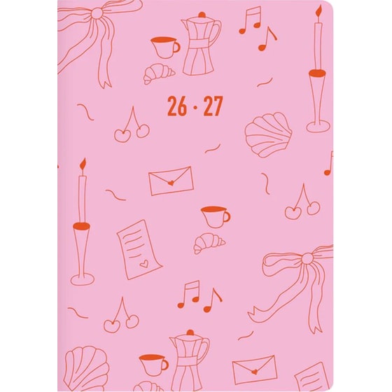 Ημερολόγιο Εβδομαδιαίο 2026-2027 Letts A5 Little Joys - Τυχαία Επιλογή image 0