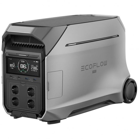 ECOFLOW DELTA PRO 3 EU Power Station 4.096 Wh - Γκρι image 6