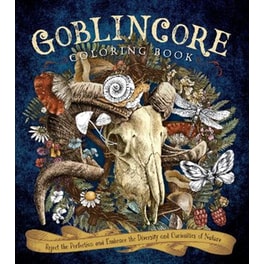 Goblincore Coloring Book