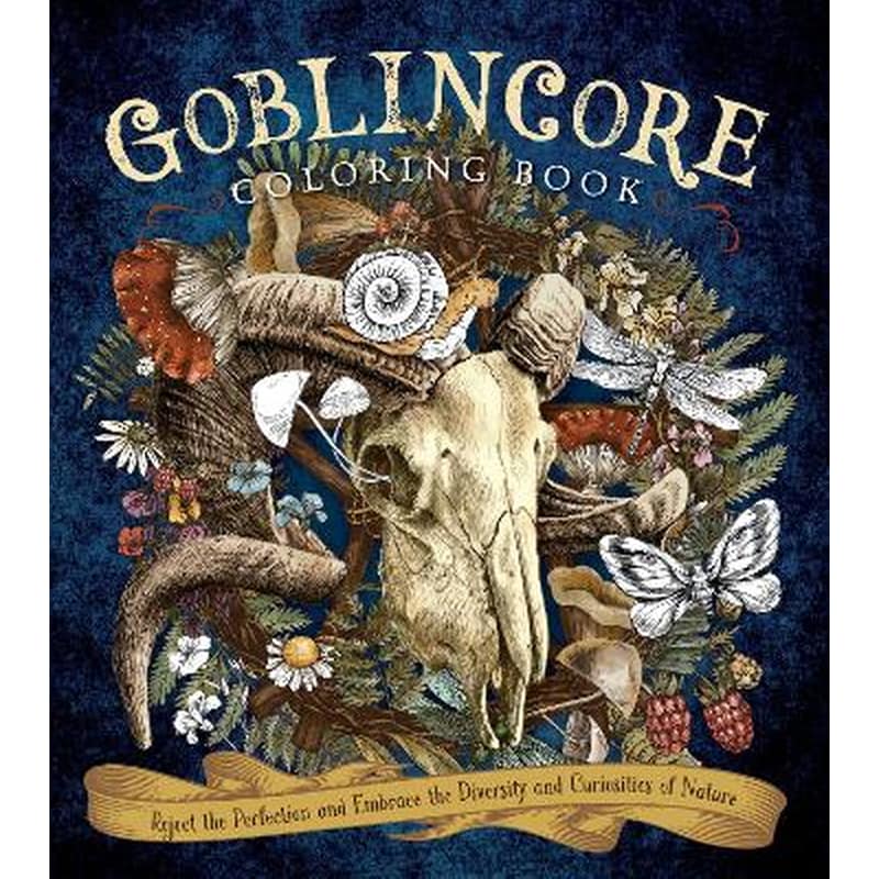 Goblincore Coloring Book