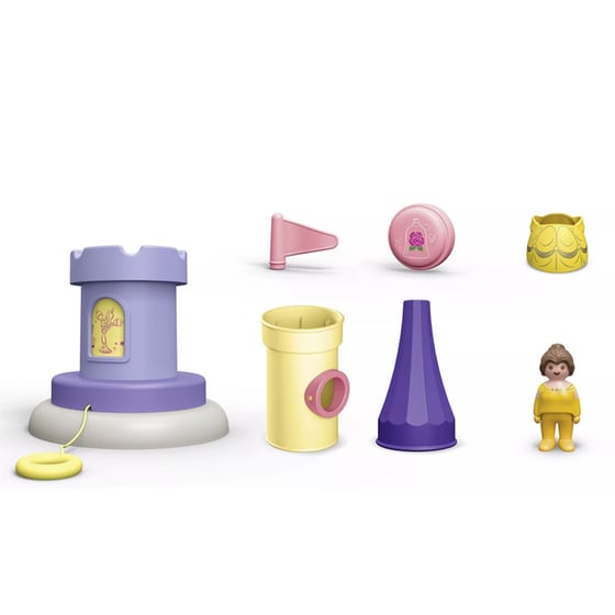 PLAYMOBIL® Junior & Disney: Ο μουσικός πύργος της Μπελ (71458) image 1