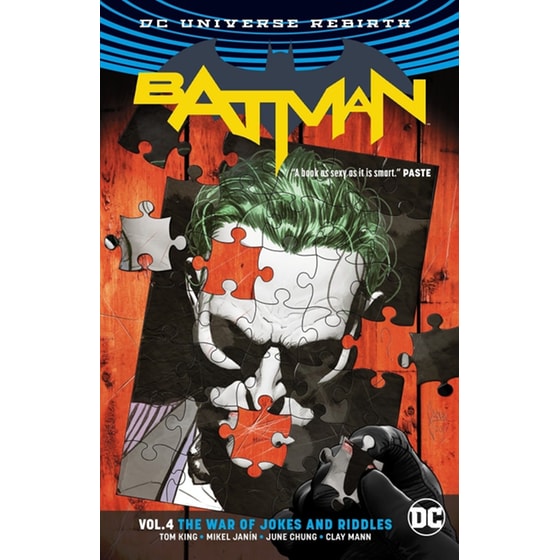 Batman Vol. 4: The War of Jokes and Riddles (Rebirth) image 0