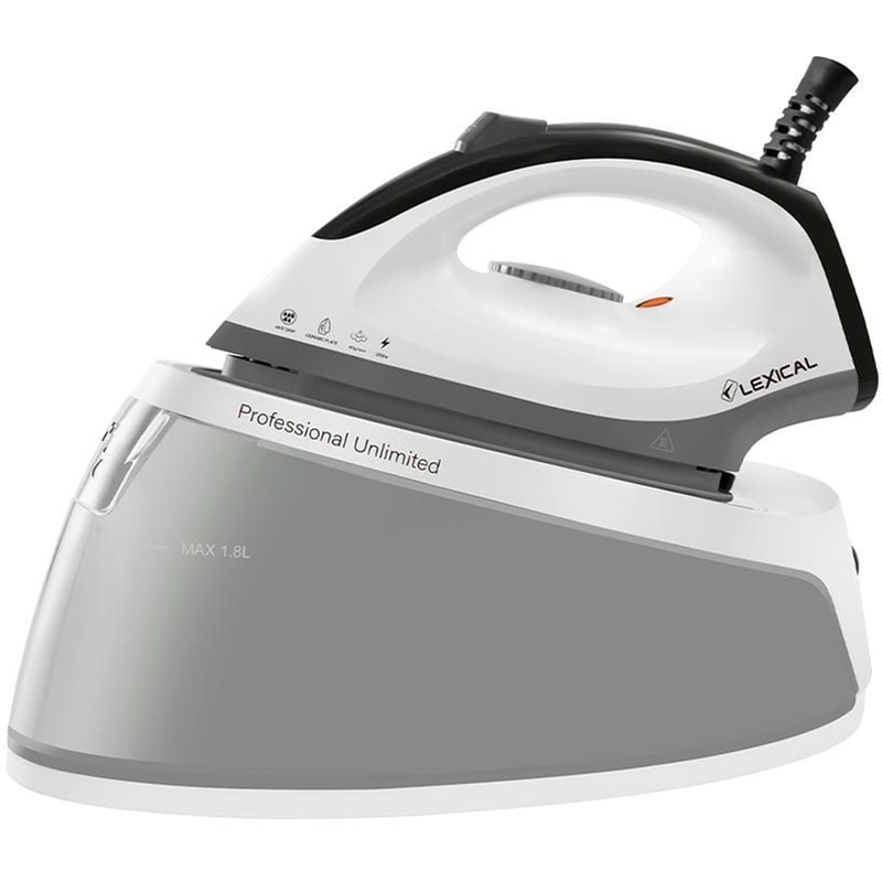 LEXICAL LSS-1101-8 W 2200 W 1.8 L Γκρι/Λευκό Σύστημα Σιδερώματος LEXICAL