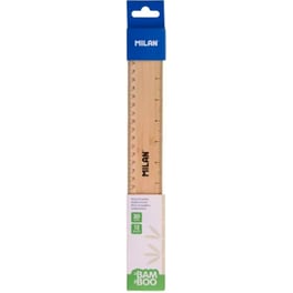Χάρακας Milan Bamboo 30cm