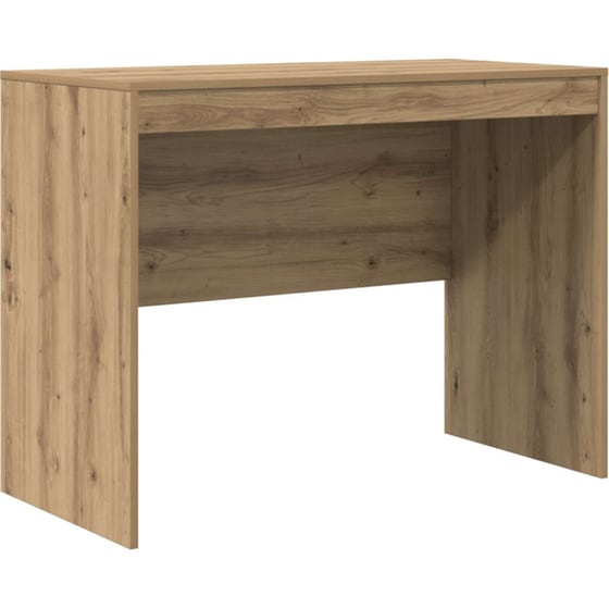 Γραφείο VidaXL 145,5x50x127 cm - Artisan Δρυς (2 τεμ.) image 3