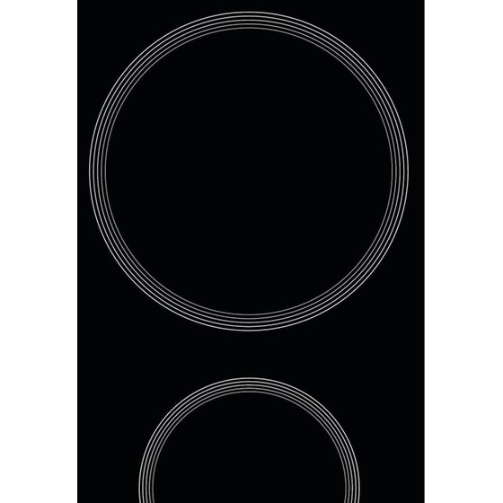 WHIRLPOOL AKT 360/IX 29 cm Μαύρο Εστία Κεραμική Αυτόνομη image 1