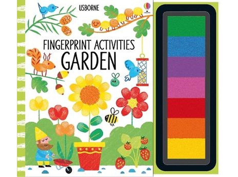 Fingerprint Activities Garden