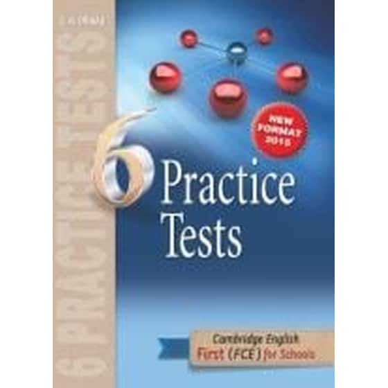 Cambridge English First For Schools 6 Practice Tests image 0