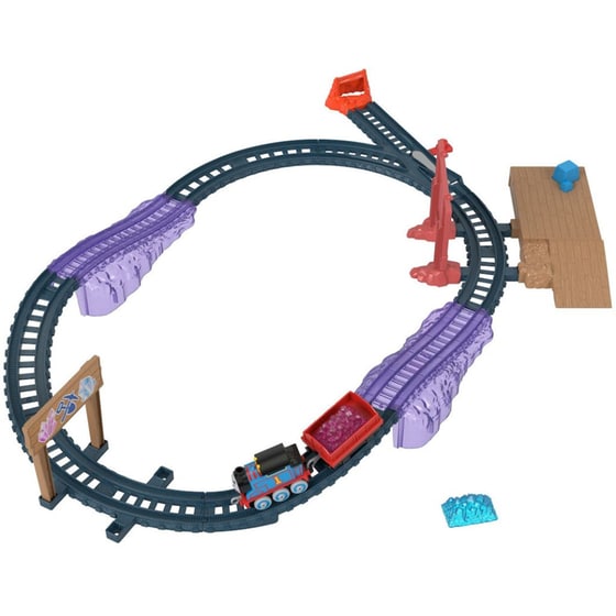 Fisher-price Τόμας Το Τρενάκι - Τόμας Ορυχείο Κρυστάλλων (HGY83) image 4
