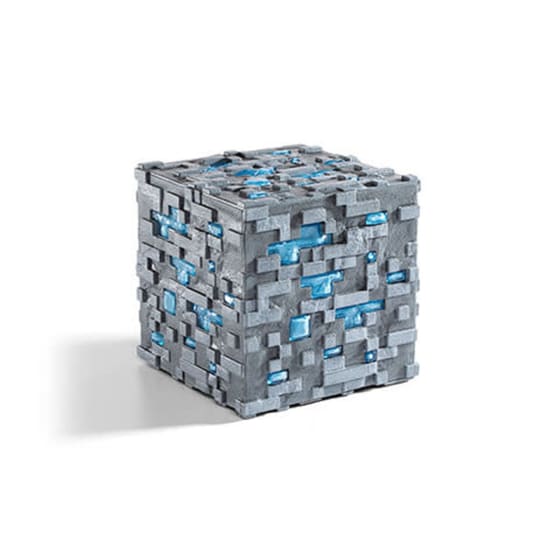 The Noble Collection Minecraft Diamond Ore Illuminating Collector Replica image 1