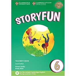 Storyfun Level 6 Teacher's Book with Audio
