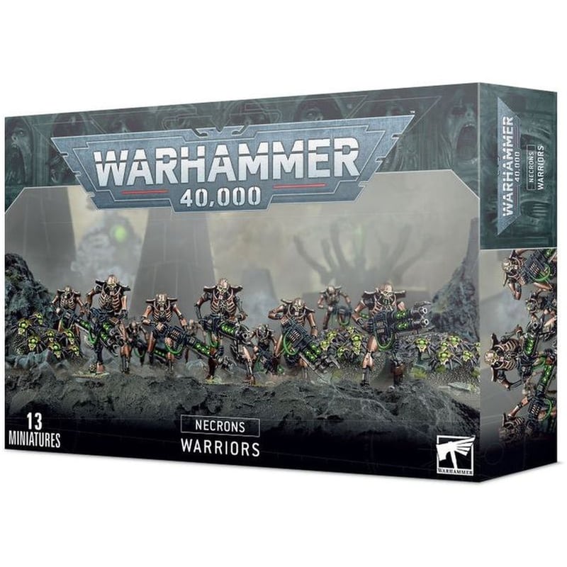 Necrons: Necron Warriors Warhammer 40k GAMES WORKSHOP