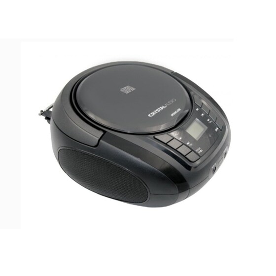 Φορητό Hifi Crystal Audio BMB1K Μαύρο image 1