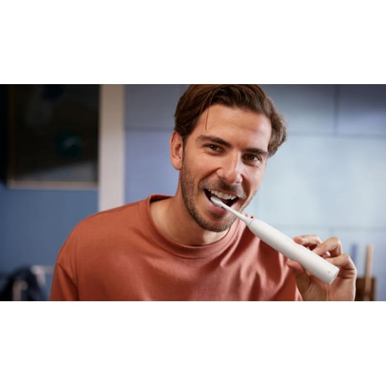 Σετ Ηλεκτρικές Οδοντόβουρτσες PHILIPS Sonicare 5300 HX7109/01 - Λευκό/Μαύρο image 8