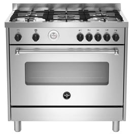 LA GERMANIA AMN965GXT(GN) 115 Lt Inox Κουζίνα Φυσικού Αερίου