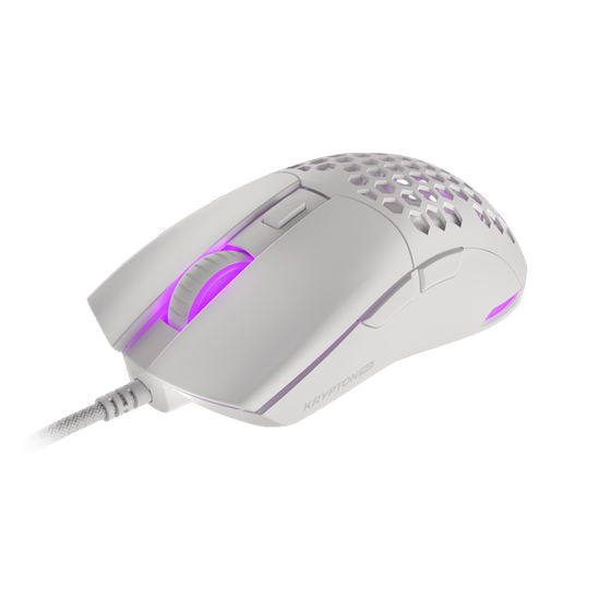 Genesis Krypton 750 Gaming Ενσύρματο Ποντίκι - White image 6