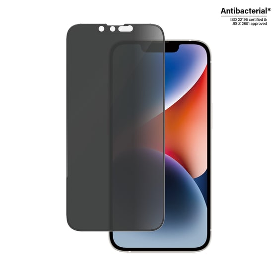 Προστατευτικό οθόνης Apple iPhone 14/iPhone 13 Pro/iPhone 13 - PanzerGlass Privacy Glass image 2