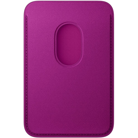 Θήκη Καρτών Apple FineWoven Wallet with MagSafe για Apple iPhone - Magenta image 1